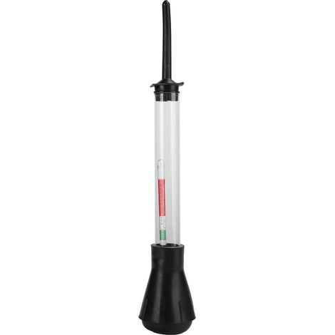 Hydromètre de Batterie 8 Pouces - Testeur de Densité Électrolyte pour Maintenance Auto - Mesure Rapide et Précise (1.10-1.30, 275mm) - Matériel Professionnel Verre et Caoutchouc (1/3)