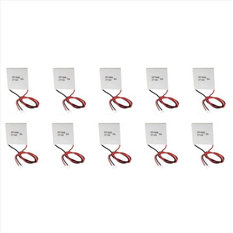 SP1848-27145 Thermoelektrischer Stromgenerator, 10 Stück, 40 x 40 mm, TEG Peltier-Modul (1/5)