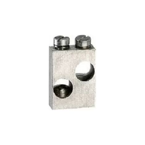 Legrand 026269 - Terminal de conexión DPX/DPX-IS 1600 - estándar para cable desnudo sin terminal