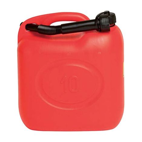 TANICA CARBURANTE - PP ROSSO LT 10- 3 pezzi