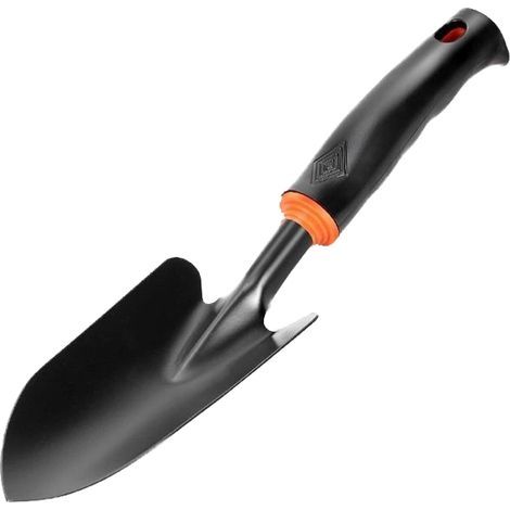 Truelle de Jardin - Truelle à Main Lourde avec poignée Ergonomique - Outils de Jardin résistants à la Rouille - Petite Pelle pour Planter, Transplanter, désherber, déplacer et Lisser Le Sol (1/4)