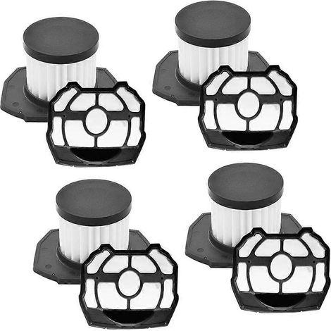 Lot de 4 filtres de rechange pour aspirateur balai Ryobi P718 18V Strut - 313282001 313282002 A32SV02 (1/5)