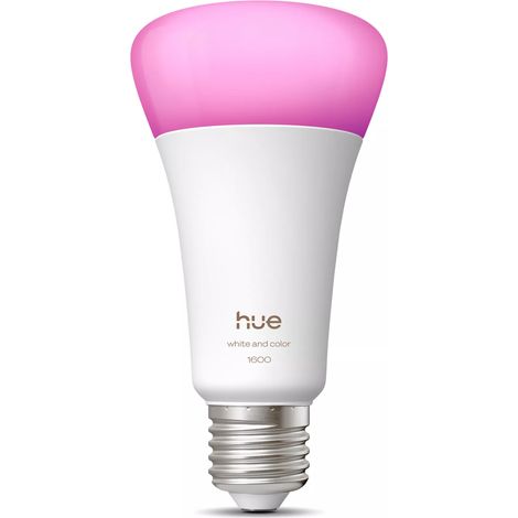 Philips Hue LED E27 Bombilla Estándar (A67) Luz blanca y de color - White and Color Ambiance (1/3)