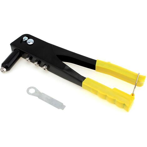 manuel Professionnel Double Noyau Tirant Pistolet Rivets Tirer Pistolet Rivets Tirer Capuchon Pistolet Tirer Saule Pistolet Tirer Rivet Outil M