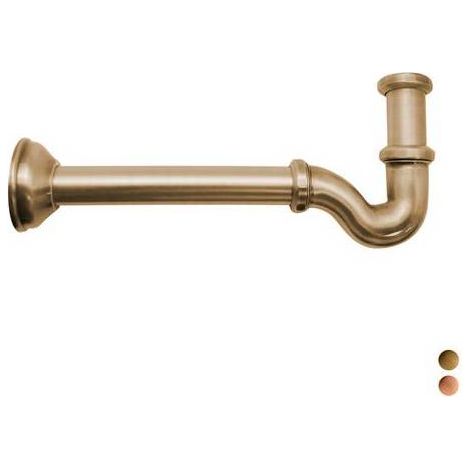 Siphon avec bouchon latéral en s sans drain 1 »