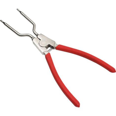 Pince à ressort 383Eer4001A pour lave-linge LG et Samsung (rouge) - - (1/5)