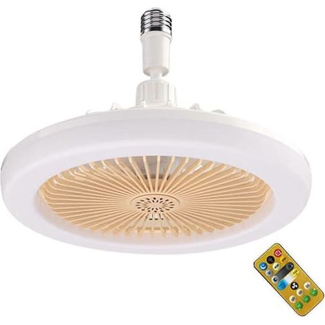 Les fansPetit ventilateur de plafond avec éclairage et télécommande, ventilateurs de plafond encastrés, ventilateur de plafond discret avec éclairage (1/5)