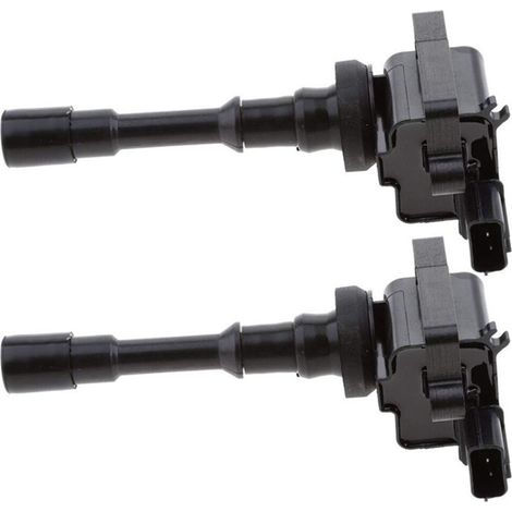 Deux bobines d'allumage compatibles avec le distributeur haute tension 4G18 MD361710 MD362903 099700-048 (1/4)