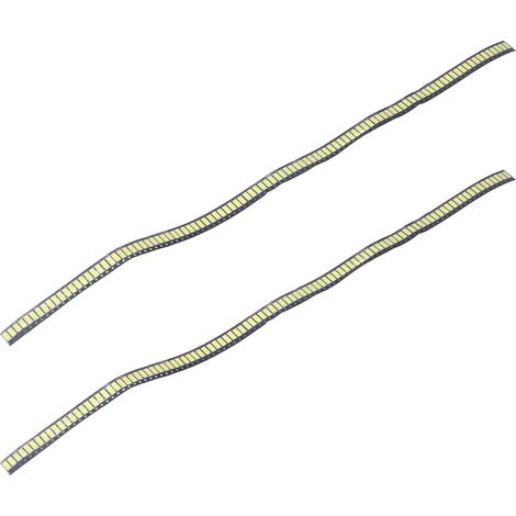 Lot de 200 perles LED 7030 blanc froid SMD, ampoule 6V 1W 8000-10000K, composants d'éclairage haute luminosité. (1/5)