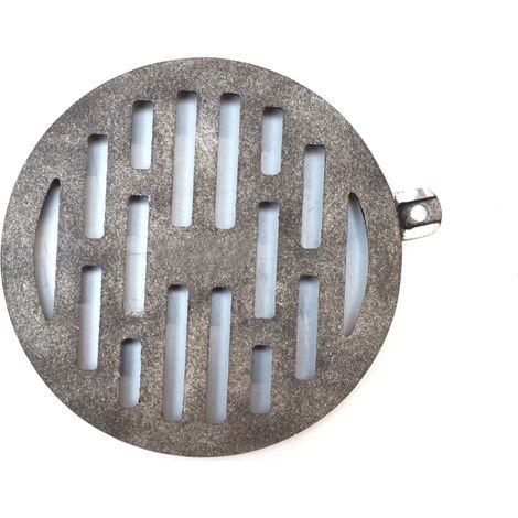 Grille à cendres pour poêles à cheminée Prestige 3.0 de Caminos - fonte - dimensions d'encastrement parfaitement adaptées