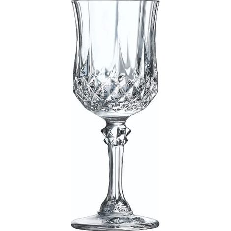 Cristal D'arques Paris, Set di 6 bicchieri da liquore da 6 cl, in Kwarx, lucidi, trasparenti e ad alta resistenza, realizzati in Francia, adatto alla vendita online. (1/4)