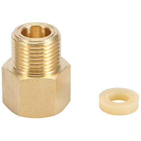 Adaptateur de Réservoir de CO2 Réservoir de Cylindre en Laiton W21.8 Convertisseur d'adaptateur CGA320 pour Aquarium Fish Tank Installation Facile (1/5)