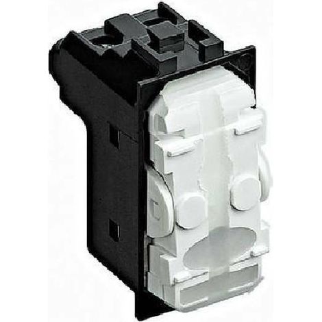 L4005/0 Botón 1P No 10 a 250 Vac para completar con cubre contacto Livinglight