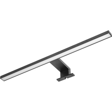 Orno NORTES LED Lampe Schwarz 50 cm für Badezimmer