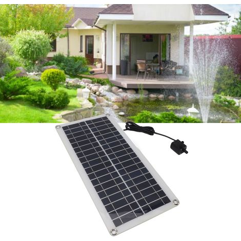 Solarbrunnenpumpen-Set  12 V DC, 50 W  Polykristallines Panel  Umweltfreundlich & solarbetrieben (1/5)