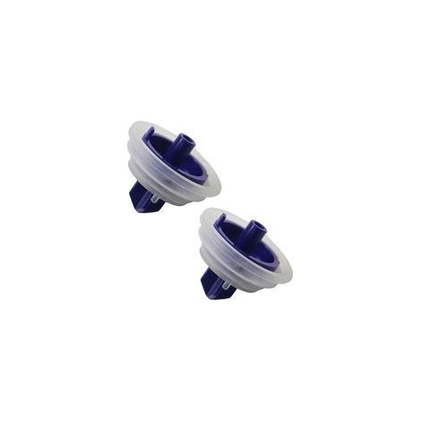 Membrane D'Étanchéité Pour Vanne de Remplissage de Toilettes, Compatible Avec Geberit, Pour Les Modèles Impuls 380 Ou 360, Membrane de Remplissage de Vanne, Avec 2 Membranes de Rechange.