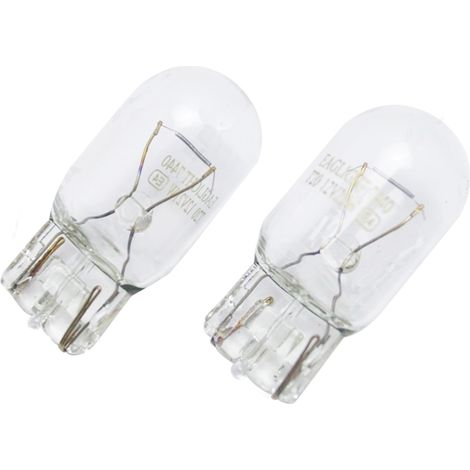 Coppia lampada lampadine alogena auto luce calda ricambio attacco T20S CA-77 (1/5)