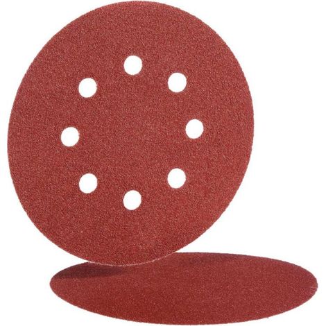 Discos velcro BW 115 125mm 8T G.60 caja de 50 HERMES 6540039