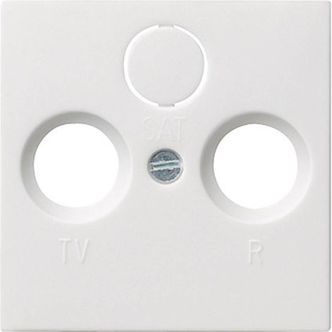 GIRA Cache Prise TV, radio System 55, Standard 55, E2, Event, Event transparent, Event opaque, Espri (1/2)
