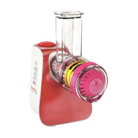 Picadora Moulinex Fresh Express Max DJ764510, 5 en 1, 260W, Turbo