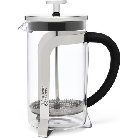 Macchina da caffè leopold-vienna shiny 600ml 5 tazze (1/5)