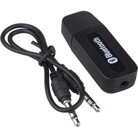 Adaptateur Bluetooth USB - Pour Ordinateur PC - Compatible Souris Haut-Parleur Audio - Plug And Play - 1 Pièce