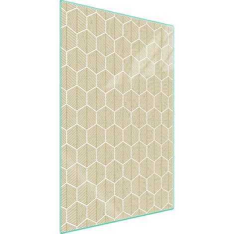 TAGLIERE IN VETRO 35x52 con motivo (1/5)