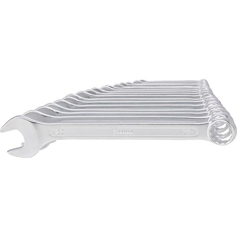 Ring-Maulschlüssel-Satz DIN3113A 17-teilig 6-22 mm FORUM (1/3)