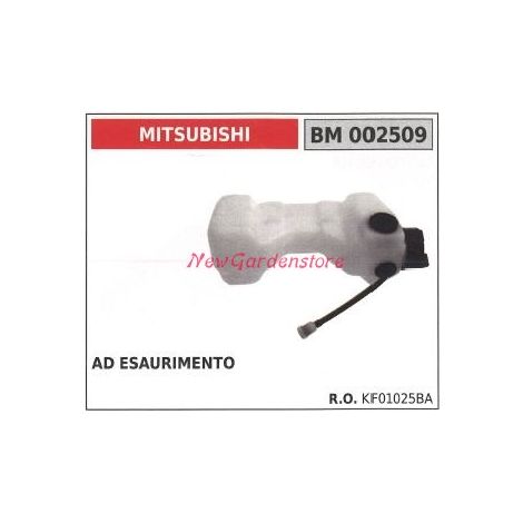 Réservoir de carburant MITSUBISHI moteur de débroussailleuse 002509