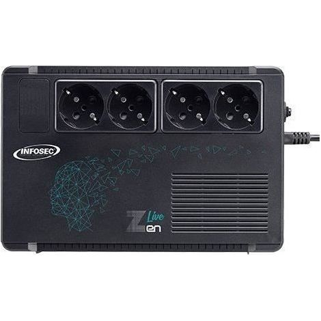 INFOSEC ZEN LIVE 650 Line interactive 650 VA