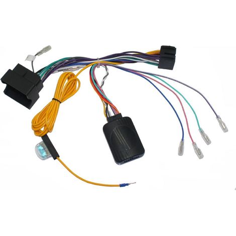 Interface Commande au volant VW14C compatible avec VW Crafter ap14 Clarion