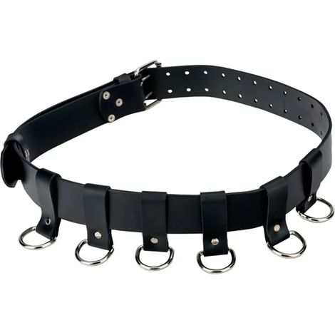 Cintura porta attrezzi Bahco 4750-hdlb-tah pelle nera regolabile