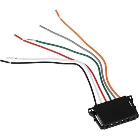 Connecteur de faisceau de feux arrière 6 broches compatible Mercedes-Benz W176 Classe A A2115450328