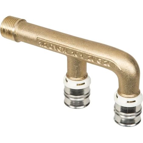 Fränkische F-Doppelanschluss alpex F50 PROFI 20-20-R1/2, 86920755