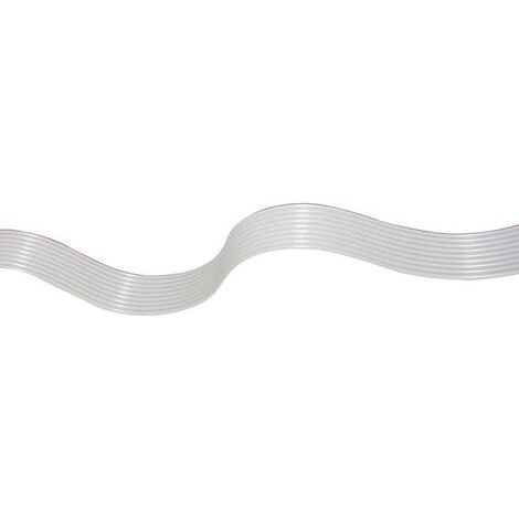 econ connect 28AWG14RM1 Câble en nappe Pas: 1 mm 14 x 0.08 mm² gris 30.50 m X381291 (1/4)