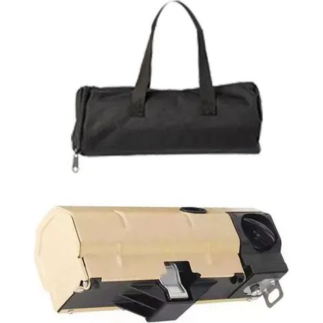 Réchaud de camping portable pliable à cassette à gaz butane, mini-brûleur pour pique-nique, barbecue, grill de cuisine, réchauds de cuisine portables VIP (1/3)