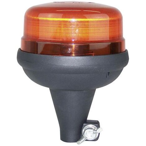 Berger & Schröter Gyrophare 20247 12 V, 24 V via réseau de bord support normé orange (1/5)