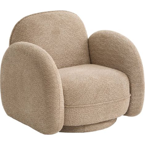 SILLÓN PIVOTANTE BOUCL MAKATI TP - Atmosphera créateur d'intérieur (1/4)