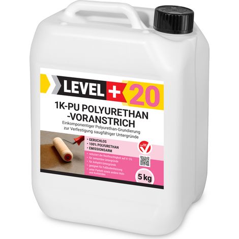 Grundierung 1K PU Voranstrich Restfeuchte Blocker L+20 - 5KG (1/5)