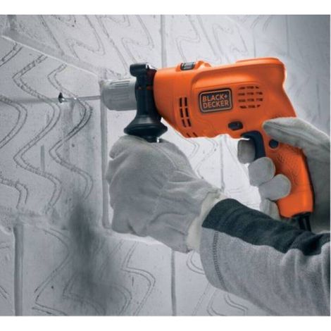 Taladro eléctrico Black&ampDecker KR504CRE-QS - (1/2)