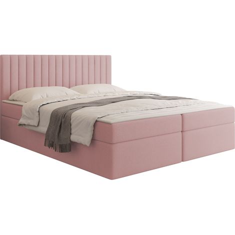 Cama continental Comfivo Apis I, Polo 882, Continental, Doble, 180x200, Tapiz, Somieres, 183x206x97cm