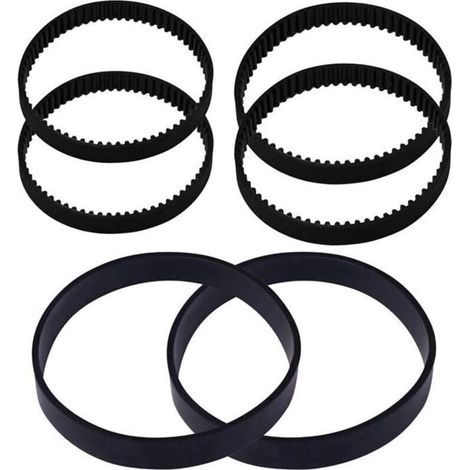 Set mit 6 Ersatz-Staubsaugerriemen für Bissell ProHeat 2X Revolution Pet Pro Staubsaugermodelle 1986, 1964, 2007, 2007P (1/5)