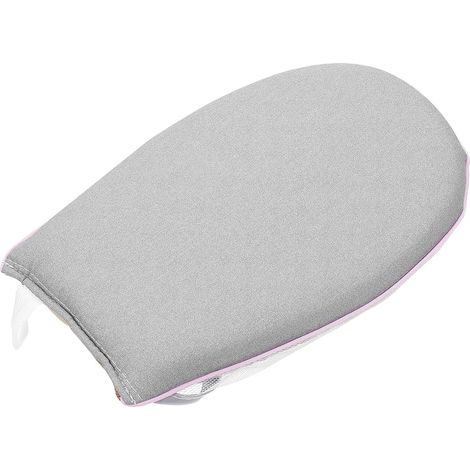 Planche de Repassage Vapeur Accessoire Pratique Portable Panneau de Support en Polyester et Éponge Résistante la Chaleur pour Repassage à Domicile (1/5)