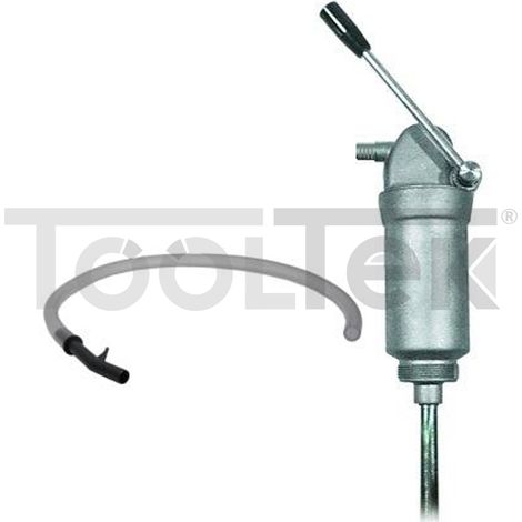 POMPA TRAVASO GASOLIO A PISTONE FUSTI LIQUIDI OLIO 350ml BONEZZI (1/2)