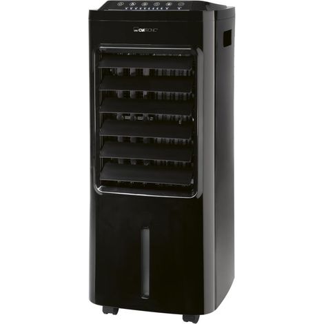 Ventilateur humidificateur purificateur d'air 3en1 Clatronic LK3843-Noir