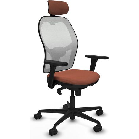 piqueras-y-crespo Bürostuhl Weiß ergonomischer Bürostuhl