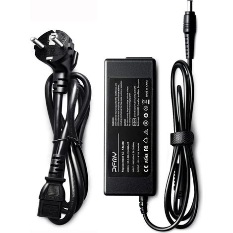 Alimentation Ordinateur Portable Chargeur Adaptateur Laptop AC Adapter pour Samsung NP300E5C NP305E7A NP350E70 NP350V5C NP550P7C NP550P5C R70 R540 R700 RC530 RC730 RF510 RV515 RV720 Notebook (1/5)