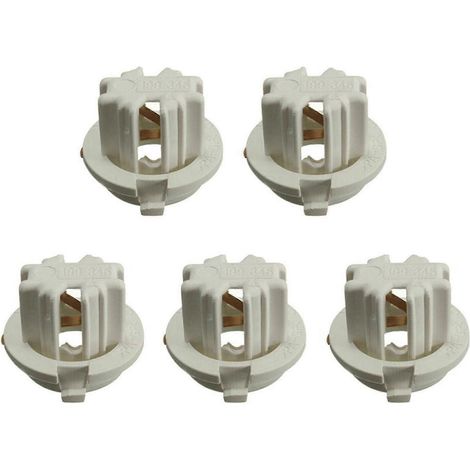 Lot de 5 supports de feu stop arrière pour ampoule P21W, référence 63216943036, compatibles avec BMW X3, X5, E53, E65 et E6+ MK1. (1/5)