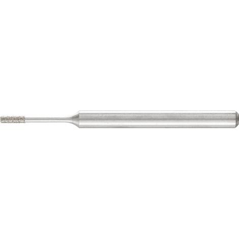 PFERD TOOLS Diamant-Schleifstift Zyl. Ø1,2 mm SchaftØ3 mm D91 (fein) zum Schleifen von Bohrungen/Radien 5 Stk (1/5)
