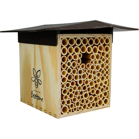 BeeHome Classic braunes Dach